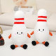 Creative simulation bowling pillow plush toy fun personalized ball doll activity photo props gift for men