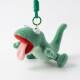 Beaver Transformation Project Doll Green Sounding Lizard Doll Plush Toy Sounding Magnetic Pendant Birthday Gift