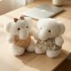 Sweetson Amblin Lamb Table Companion Doll Plush Toy Comfort Doll Ornament Learning Matching Children's Birthday Gift