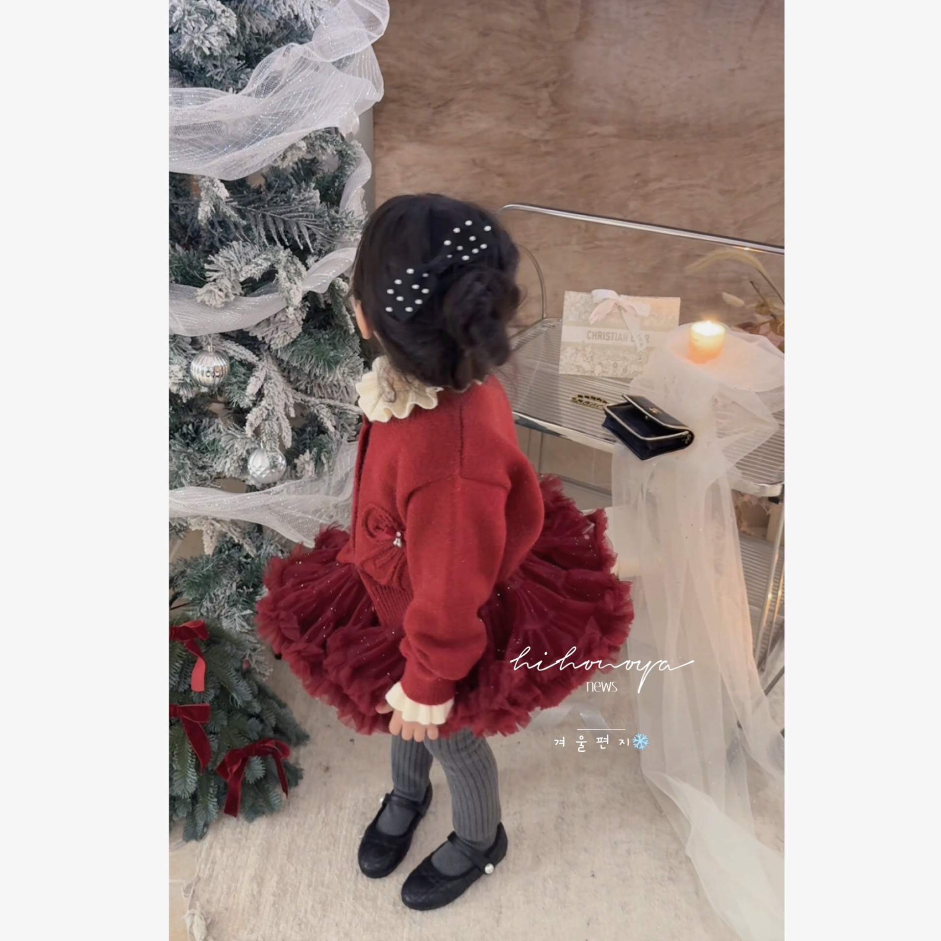 Spring韩国童装2025冬季新款宝宝甜美撒银千层纱tutu裙女童半身裙,淘宝优惠券,粉丝福利购,淘宝优惠卷