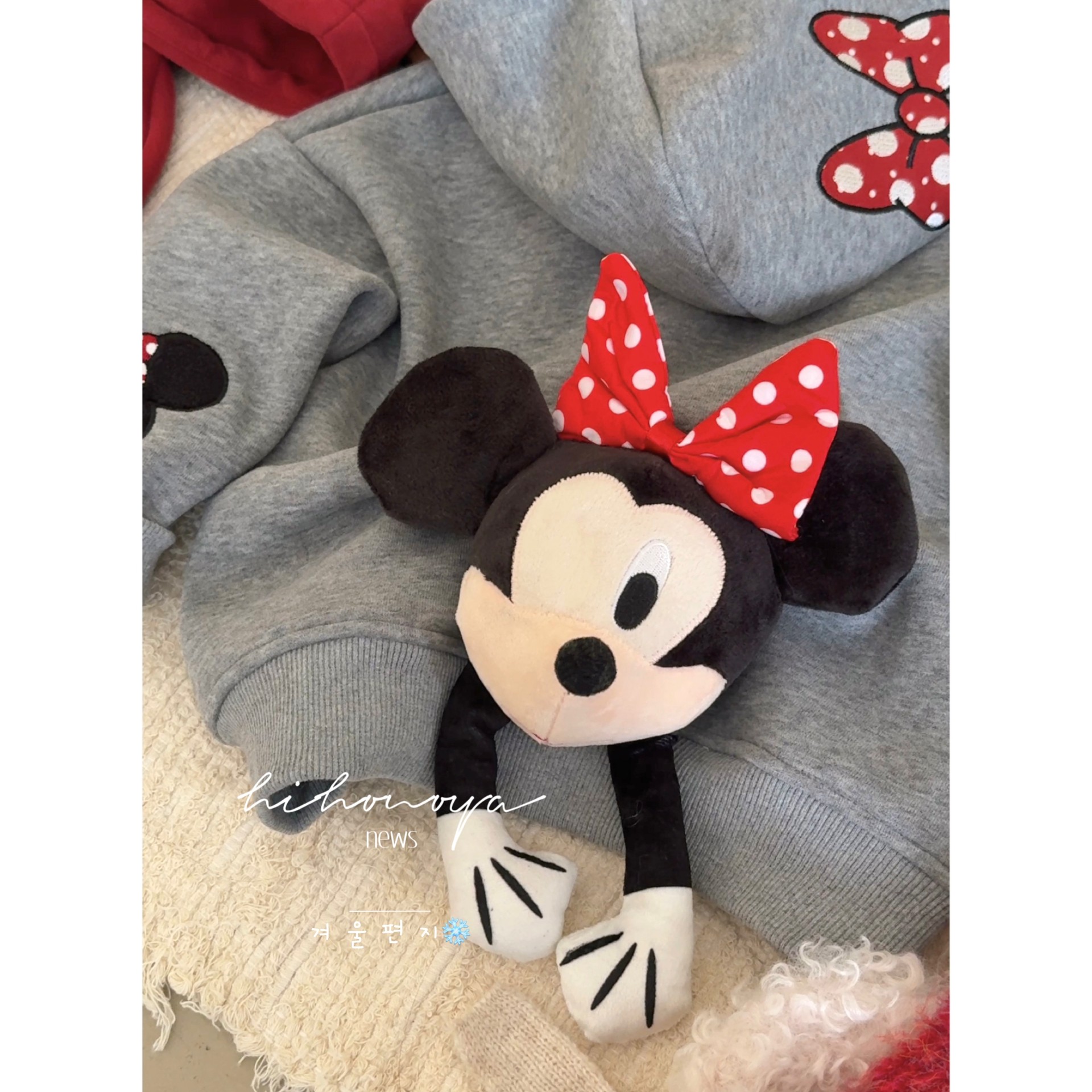 Spring韩国童装2025年冬季新款亲子卡通连帽加绒卫衣女童保暖外套,淘宝优惠券,粉丝福利购,淘宝优惠卷