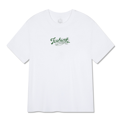 361运动T恤2026夏季新款休闲透气纯棉短袖男女同款微宽松柔软棉T