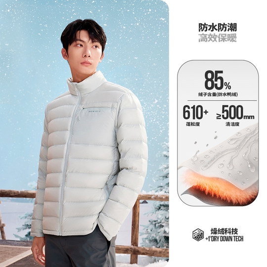 361P棉棉服男装2025冬季Primaloft保暖连帽雨屏防泼水外套3305N