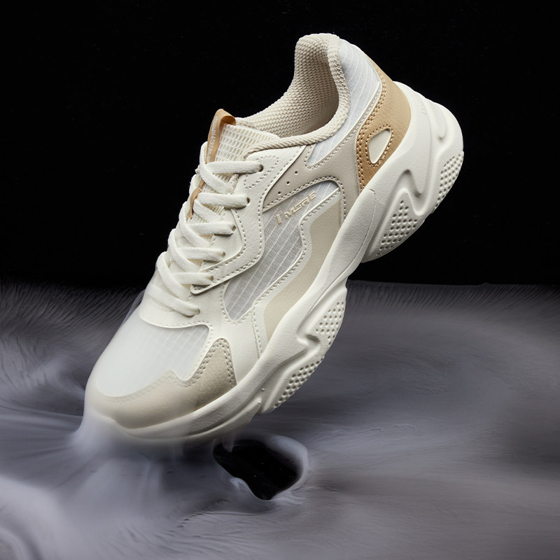 361运动鞋女2026夏季网面透气老爹鞋轻便增高复古休闲鞋子女鞋