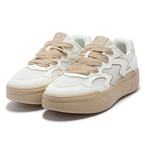 361女鞋运动鞋2026年夏季新款休闲鞋子小白鞋透气百搭板鞋女款 - 图3