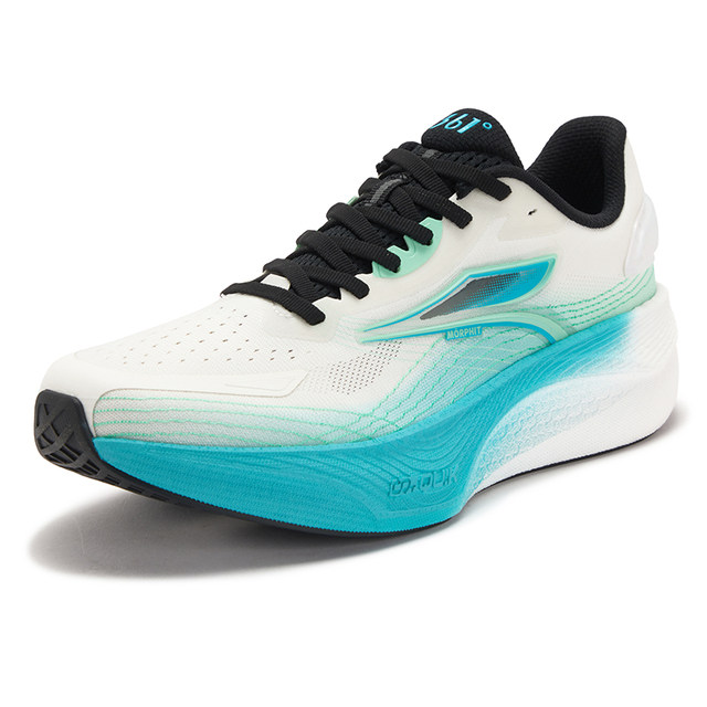 361 Degree Men's Shoes Sports Shoes 2025 Autumn New Professional Stable Cushioning Running Shoes Breathable Lightweight Running Shoes