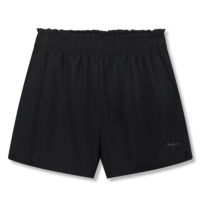 361运动短裤2026夏季新款女子松紧腰头透气短裤户外健身跑步裤子