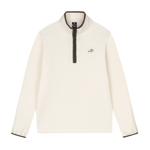 361运动卫衣女2025秋冬新款半开襟摇粒绒卫衣女加绒冲锋衣内胆男