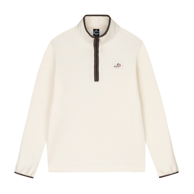 361运动卫衣女2025秋冬新款半开襟摇粒绒卫衣女加绒冲锋衣内胆男