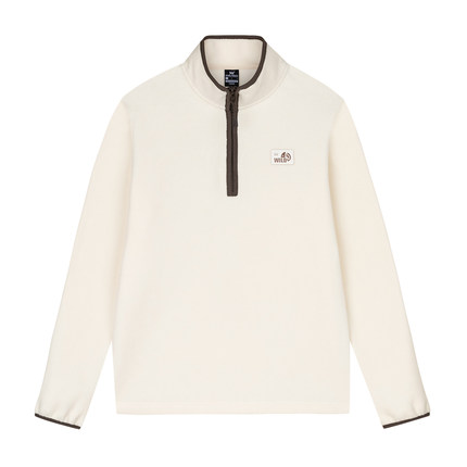 361运动卫衣女2025秋冬新款半开襟摇粒绒卫衣女加绒冲锋衣内胆男