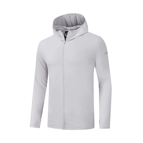 Летняя тонкая шелковая одежда для защиты от солнца, дышащая дорожная ветровка, куртка, защита от ультрафиолета