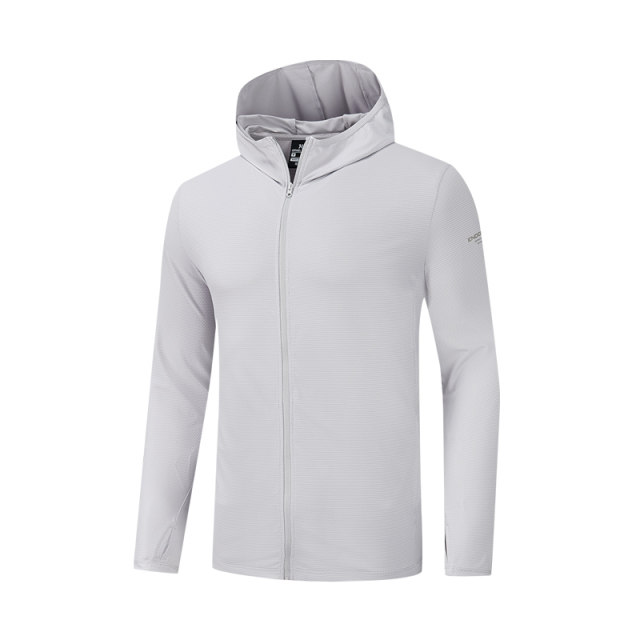 361 Men's Ice Silk Lightweight Sun Protection Clothing Mountaineering Clothing