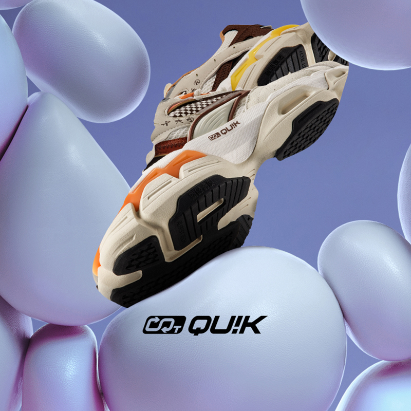 灵眸pro361铁豆男鞋运动鞋2025秋季情侣复古百搭老爹鞋休闲鞋子 - 图0