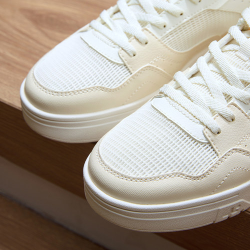 361女鞋夏季透气运动鞋2026新款网面鞋子休闲鞋小白鞋百搭板鞋女 - 图0