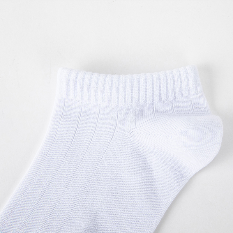 361度2024年秋季新款男平板短袜三双装-图2