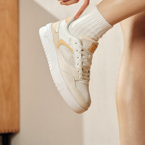 361女鞋夏季透气运动鞋2026新款网面鞋子休闲鞋小白鞋百搭板鞋女 - 图1