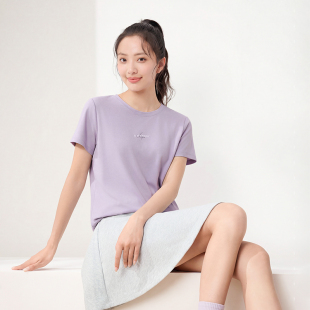 361速干运动T恤女士2026夏季新款轻薄透气运动短袖女子圆领运动服