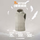 361 Hooded Down Vest Women's 2025 Winter New Loose Fashionable Down Vest Warm and Windproof Jacket