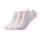 361 ອຸປະກອນກິລາ 2026 Spring New Women's Flat Socks ສາມຄູ່