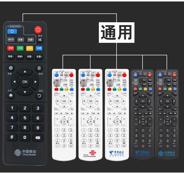 中国移动遥控器ZXV10 B760HV2 B860A/AV1.1/2.1中兴机顶盒遥控器 - 图0