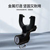 Electric vehicle helmet lock hook made of aluminum alloy and durable
