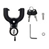 Electric vehicle helmet lock hook made of aluminum alloy and durable