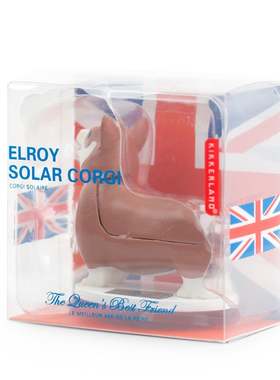 kikkerland太阳能女王摆件