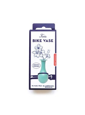 美国 Kikkerland 趣味自行车花瓶 Fiets Bike Vase 自行车装饰