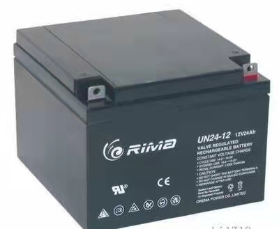 RIMA蓄电池UN65-12 12V65AH7AH24AH38AH100AH120A安防UPS机房 - 图1