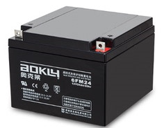 AOKLY奥克莱蓄电池6GFM12V38AH40AH55AH65AH100A120A150A200A250A - 图2