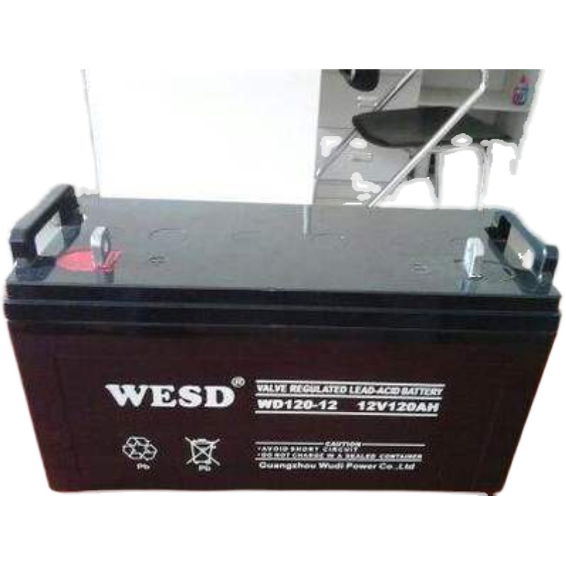 WESD无敌蓄电池WD17-12胶体12V7AH12A20A24A38A40A65A100A消防UPS - 图3