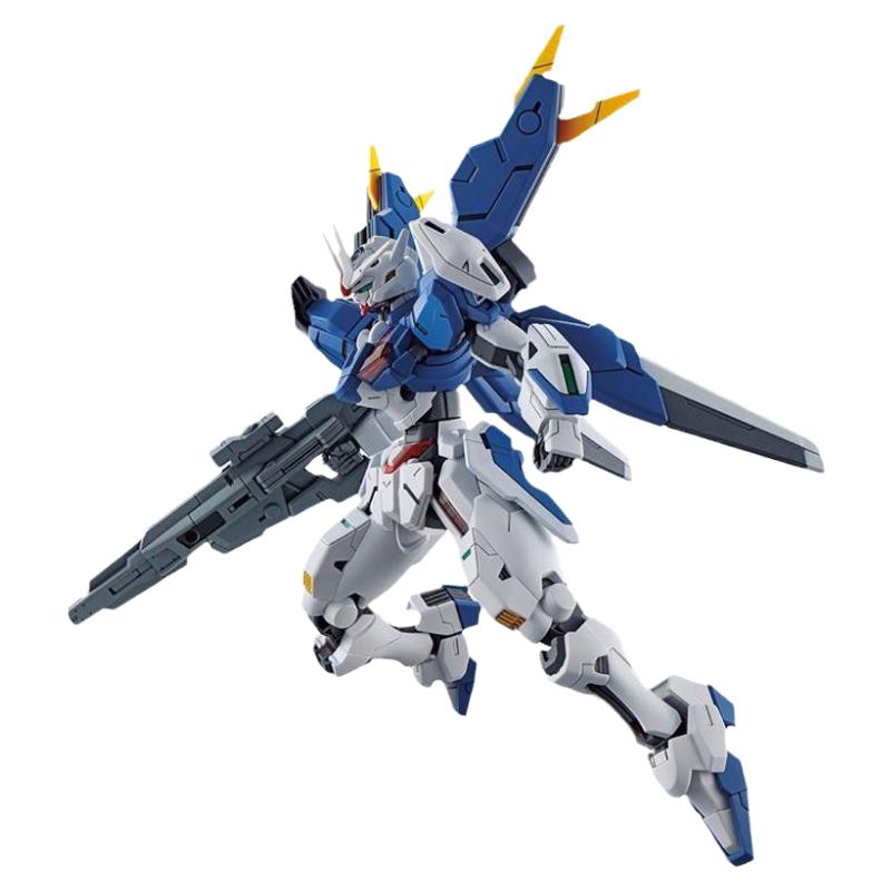 万代 拼装模型  HG 1/144 19 水星的魔女 风灵高达 改修型 - 图3