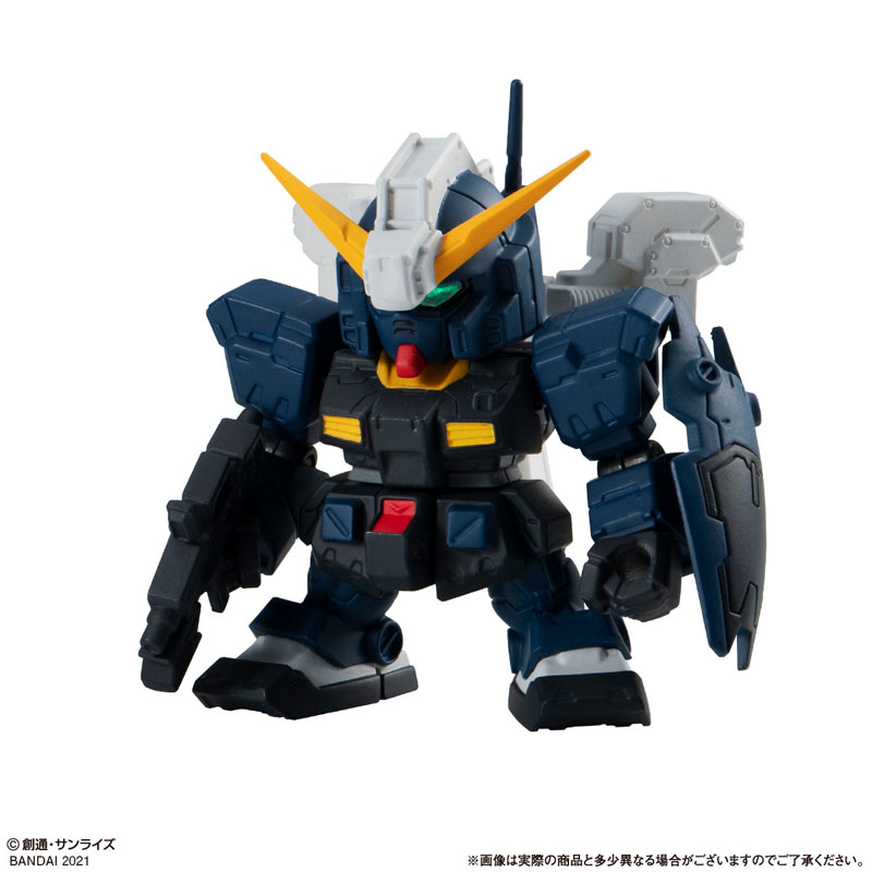 现货 万代 扭蛋战士F FORTE 14 GP01 GP02 高达 镇暴吉姆特装TR1 - 图2