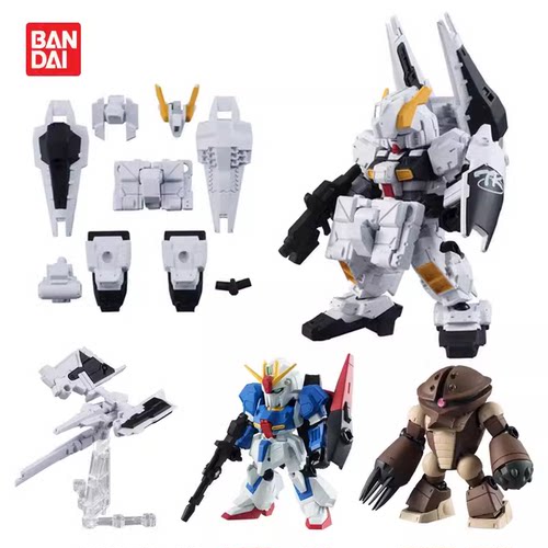 万代 高达 MSE 03 扭蛋 龟霸 Z高达TR1弗多德 重装重奏 模型 - 图0