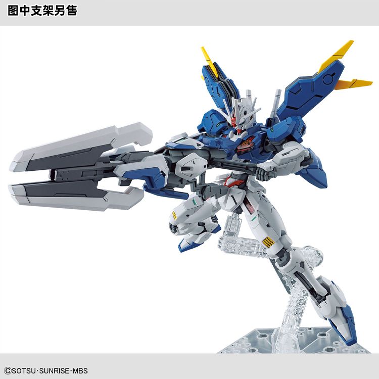 万代 拼装模型  HG 1/144 19 水星的魔女 风灵高达 改修型 - 图2