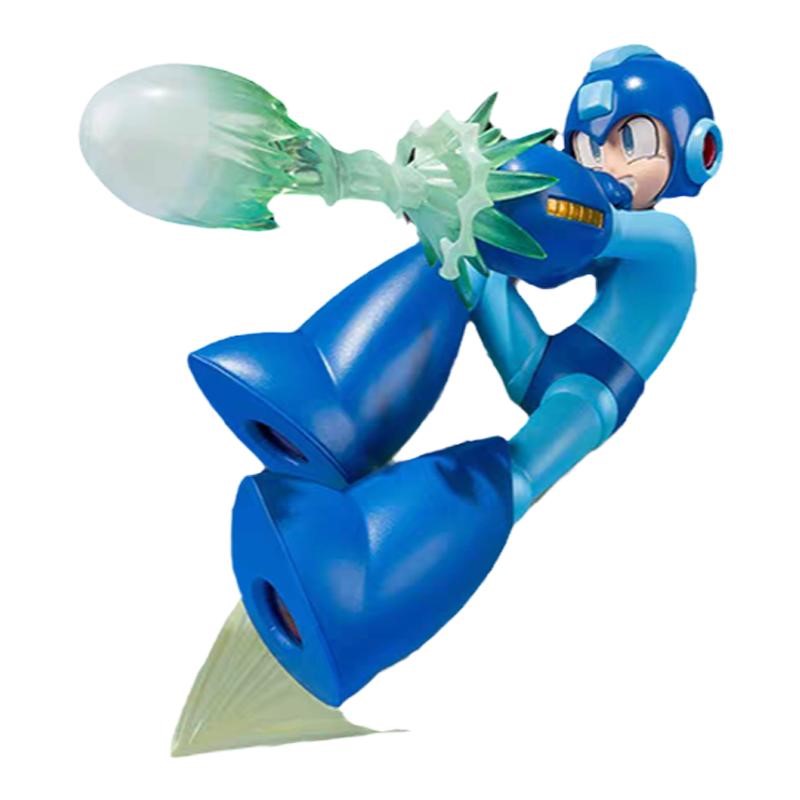 现货 万代 魂限定 Figuarts Zero FZ 初代 洛克人 Rockman 岩男 - 图3