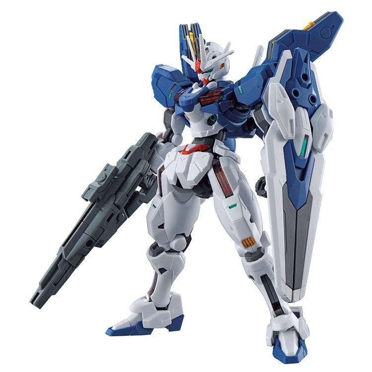 万代 拼装模型  HG 1/144 19 水星的魔女 风灵高达 改修型 - 图0