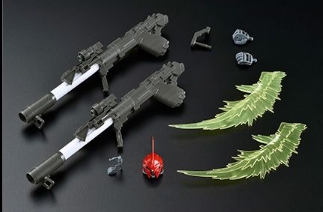 万代拼装模型 PB限定 RG 1/144新安洲武器装备配件扩展包组件-图3