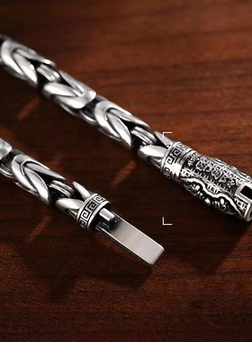 金刚杵潮嘻哈小众泰银手饰