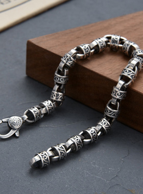 新品新款汉风唐草纹永恒之滕手链