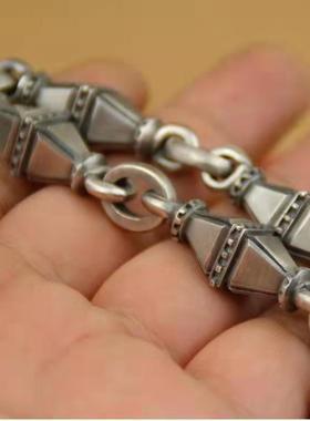 新品高山隆stoplight双塔手链粗