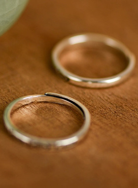 新品幸运鱼戒指女小众设计潮个性