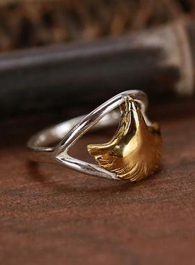 新款精工流时尚老鹰戒指男女复古
