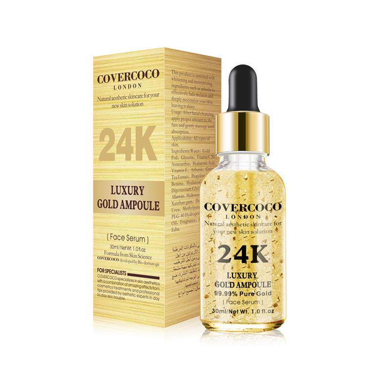 24K金精华液 肌肤提亮原液24K Goldzan Ampoule Gold Serum - 图3