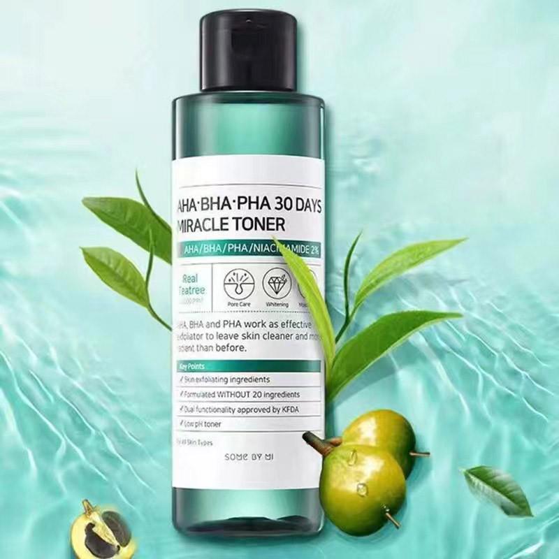 SOMEBYMI Toner AHA,BHA,PHA 30 Days Miracle Toner Face Serum - 图0