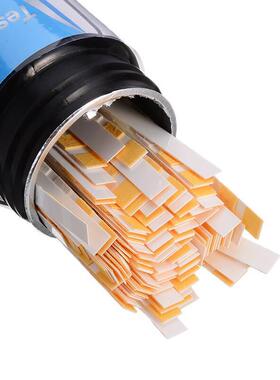 50pcs 6 in 1 PH Level Test Strips Aquarium Fish Tank Water Q