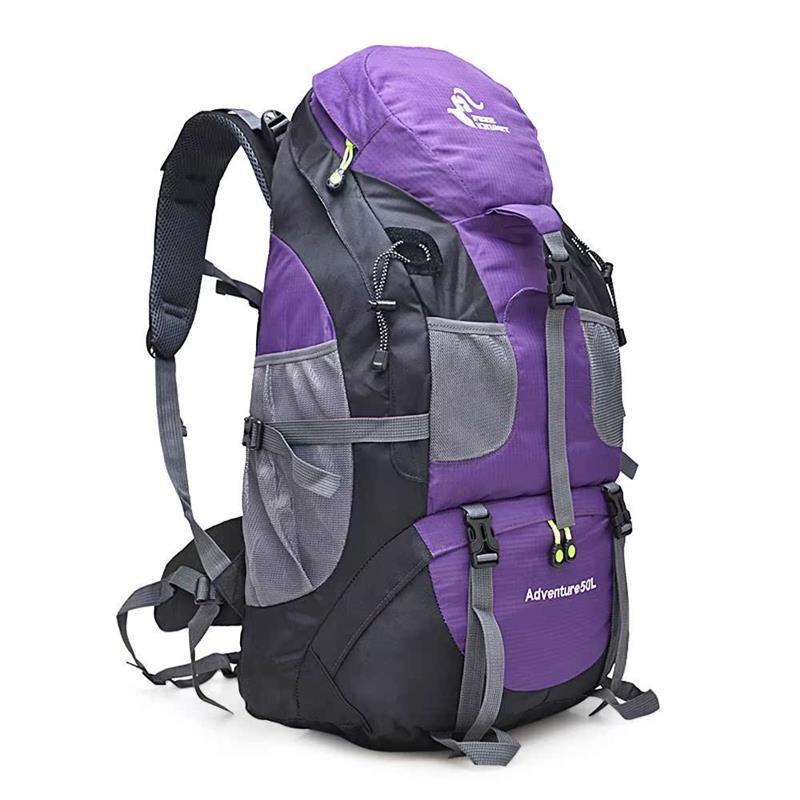 FREEKNIGHT 50L Outdoor Backpack Camping Climbing Bag Waterpr-图2