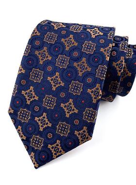 8cm necktie men neck tie For Men Suit neckties 男士领带复古