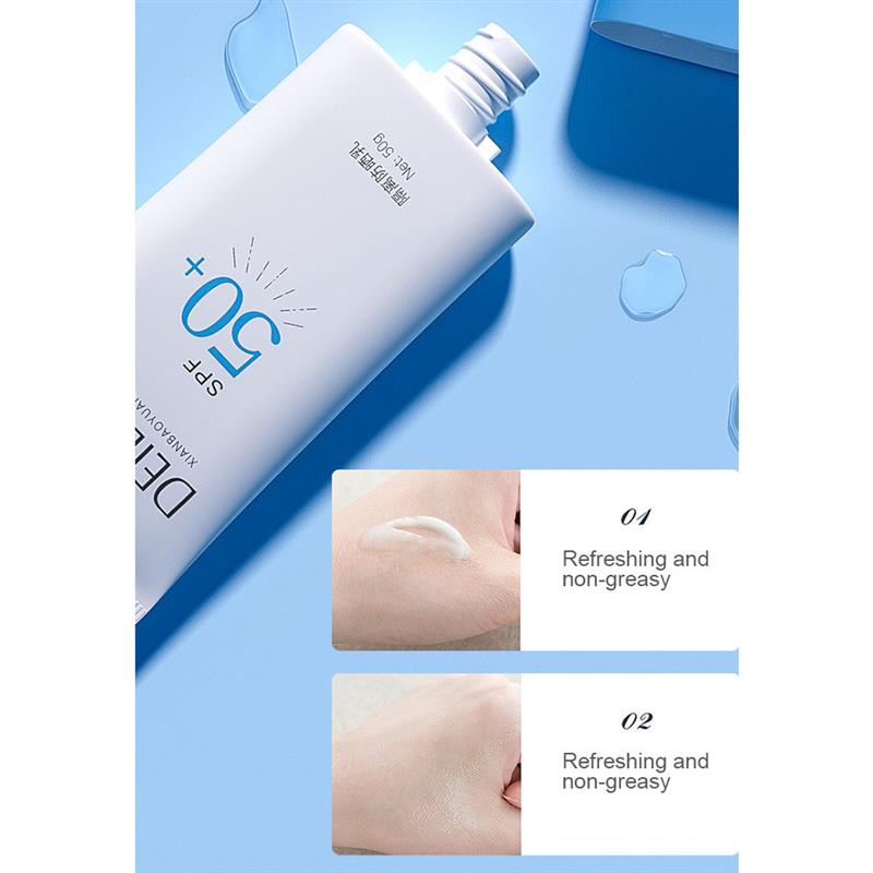 Facial Body Sunscreen Whitening Sun Cream Sunblock Skin - 图2