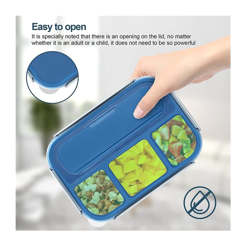 81oz Lunch Box Bento Box Lunch Containers for Adult/Kid/Todd-图3